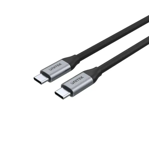 USB-C 3.2 KABLO 2MT 5GBPS, 100W PD, 4K&60Hz (C14091ABK)