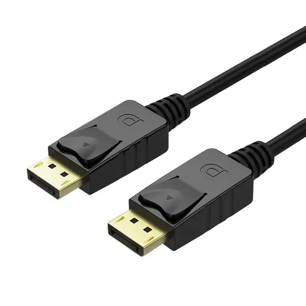Y-C608BK DISPLAYPORT 1.2 KABLO 2MT 4K&60Hz (Y-C608BK)