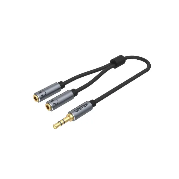 3.5MM AUX KULAKLIK ÇOKLAYICI Y KABLO (Y-C956ABK)