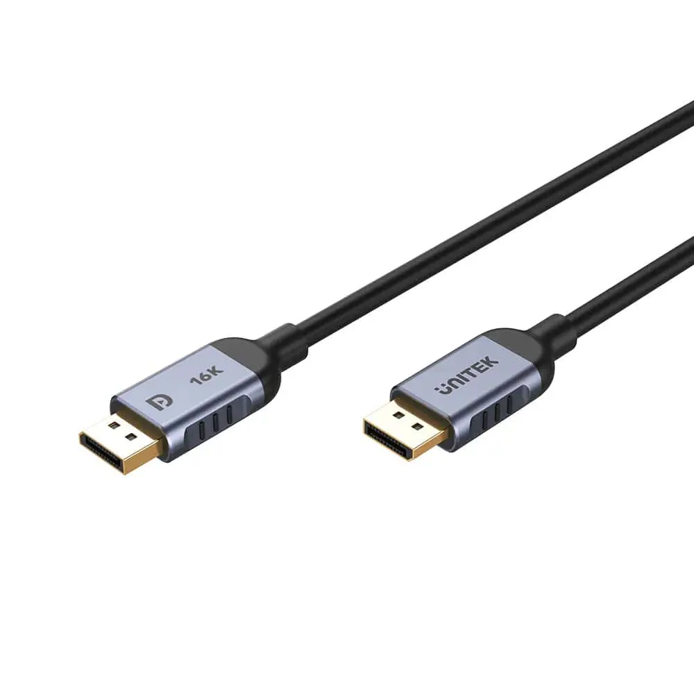 DISPLAY PORT 2.1 %100 BAKIR 2MT 16K&60Hz (C1626GY01-2M)