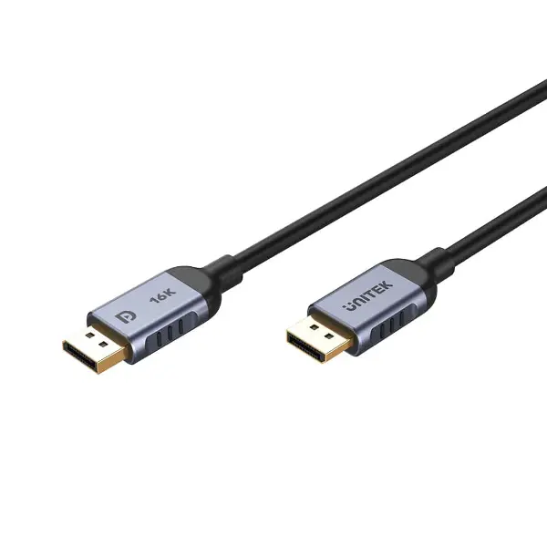 DISPLAY PORT 2.1 %100 BAKIR 2MT 16K&60Hz (C1626GY01-2M)