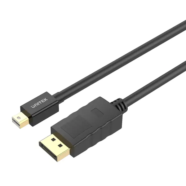MINI DISPLAYPORT TO DISPLAYPORT KABLO 2MT 4K&60Hz (Y-C611BK)