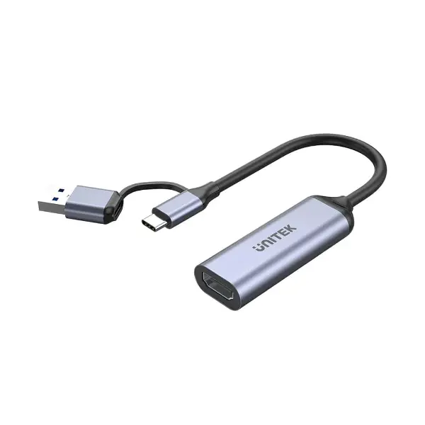 4K VIDEO CAPTURE KART HDMI TO USB-C/A (V1167A)