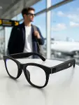 Yapay Zekâ Destekli Akıllı Bluetooth Gözlük Dokunmatik Kontrol Manyetik Lens ve Kablosuz Görüşme Öze-2