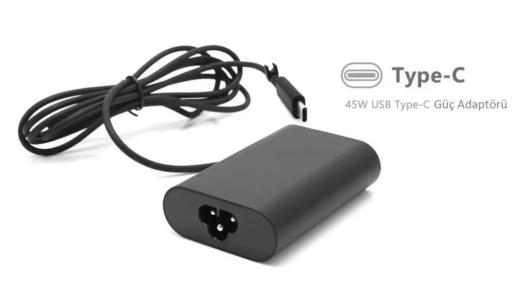 CLD-510 20V 2.5A TYPE-C Dell Notebook Adaptörü