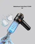 Araç İçi Derinlemesine Tezlik İçin Kompakt ve Ergonok El Süpürgesi-4