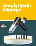 Araç İçi Derinlemesine Tezlik İçin Kompakt ve Ergonok El Süpürgesi-1
