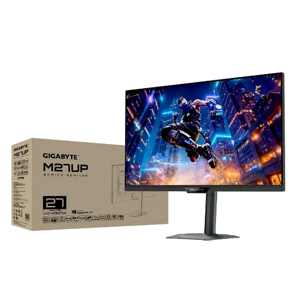 M27UP 27" 4K 160HZ FHD 320HZ 1MS MONITOR