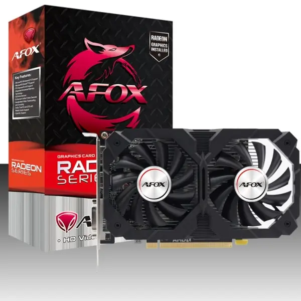 AFRX550-4096D5H2-V4 RX 550 4GB GDDR5 128Bit