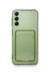 Samsung Galaxy A16 5G Kılıf Kart Şeffaf Silikon - Şeffaf-2