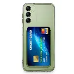 Samsung Galaxy A16 5G Kılıf Kart Şeffaf Silikon - Şeffaf-3