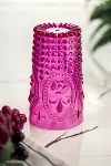 Akrilik Pembe 6'lı Uzun Bardak & Su Meşrubat Bardağı 750 ml ( Büyük Boy & Cam Değildir )-3