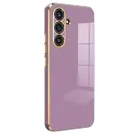Samsung Galaxy S25 FE Volet Silikon - Mor-2