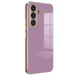 Samsung Galaxy S25 FE Volet Silikon - Mor-3