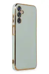 Samsung Galaxy M14 5G Kılıf Volet Silikon - Açık Yeşil-2