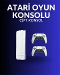 HD Çıkışlı Çift Kablosuz Kollu Retro Game Stick – M15-2