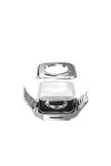Apple Watch 45mm Metal Petek Kasalı Kordon - Gümüş-3