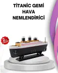 Ultra Sessiz Titanik Ge LED Işıklı Aroma Difüzörü Oda Nemlendirici-1