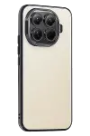 Xiao 15T Pro Razer Lensli Silikon - Siyah-3