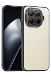 Xiao 15T Pro Razer Lensli Silikon - Siyah-1