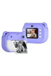 Dijital Video Kayıt Fotoğraf Çocuk Kamerası Anlık Termal Resim Kağıt Baskılı-1