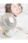 Araç ve Kamp Kullanımına Uygun Döner Başlıklı Fan-4