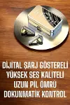 Bluetooth Bağlantılı Dijital Göstergeli Yüksek Ses Kaliteli Kulaklık-1