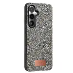 Onegif Samsung Galaxy S24 Plus Bright Simli Kapak - Gold-3