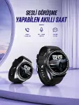 GT8 Akıllı Sesli Görüşme Yapabilen Saat-1