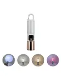Outdoor Kamp Feneri USB Şarjlı Yüksek Parlaklık Güç Ekranlı LED Aydınlatma-4