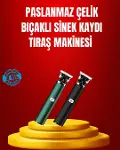 Ergonok Tasarımlı Dayanıklı Metal Gövdeli Saç Kesme Makinesi-1
