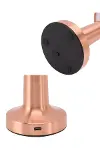 USB Çıkışlı LED Mantar Masa Lambası 3 Modlu Dokunmatik Aydınlatma-4