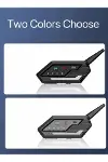 Bt62 Motosiklet Kask Kulaklığı Bluetooth Intercom 2 Intercom Bağlantılı-4