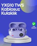 YXG10 Bluetooth Kulaklık – Cilt Dostu, Uzun Pil, Çift Dil Destekli Akıllı Tasarım-1
