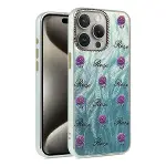 Apple İphone 15 Pro Kılıf Blade Aynalı Desenli Kapak - Desen 9-1