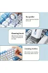 7'si 1 Arada Çok Fonksiyonlu Klavye Temizleme Fırçası-4