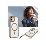 Apple İphone 11 Kılıf Enka Magsafe Silikon Kılıf - Siyah-2