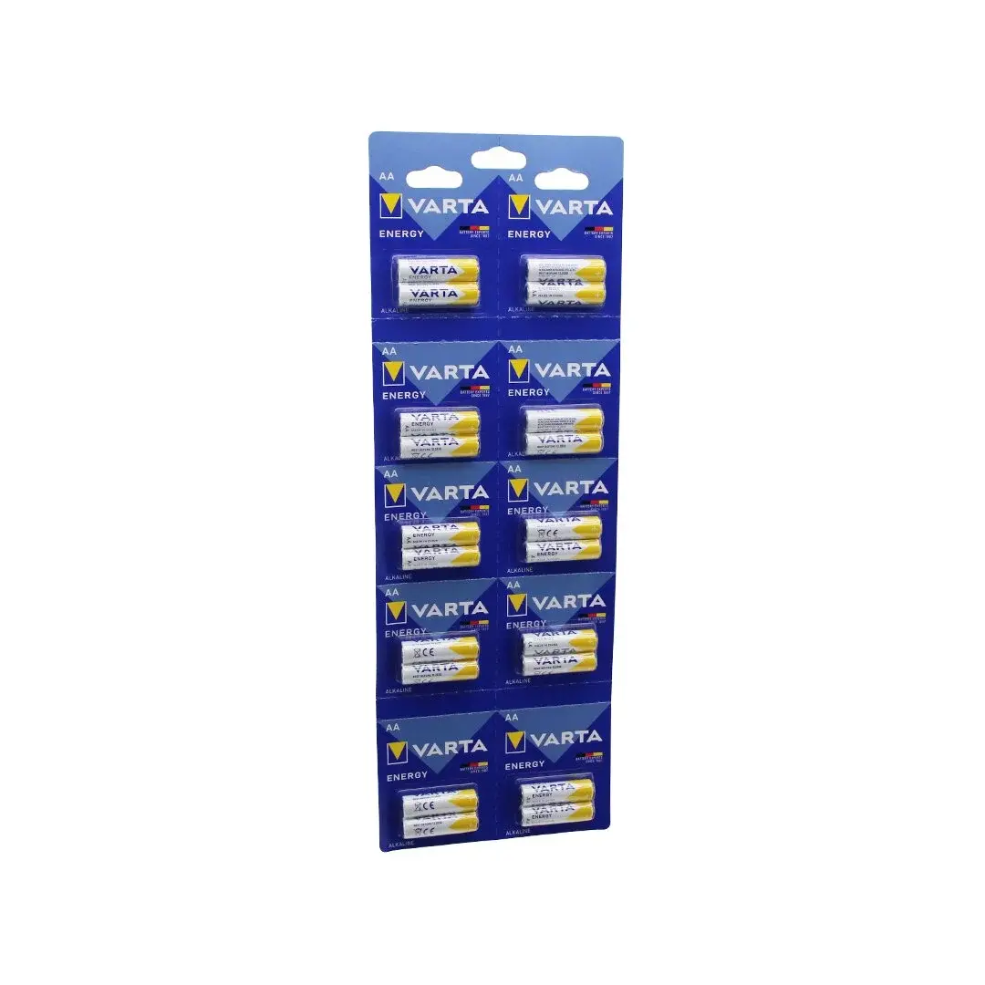 Varta Kalem Pil Alkalin 20PCS