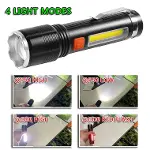 Baretta Br-85 Xhp50 Led 5 Fonksiyonlu Şarjlı El Feneri-2