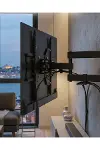 Televizyon Duvar Askı Aparatı Hareketli 27 55 İnç TV Askı Aparatı-1