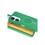 Xiao Red 13c Regal Magsafe Standlı Kapak - Yeşil-3
