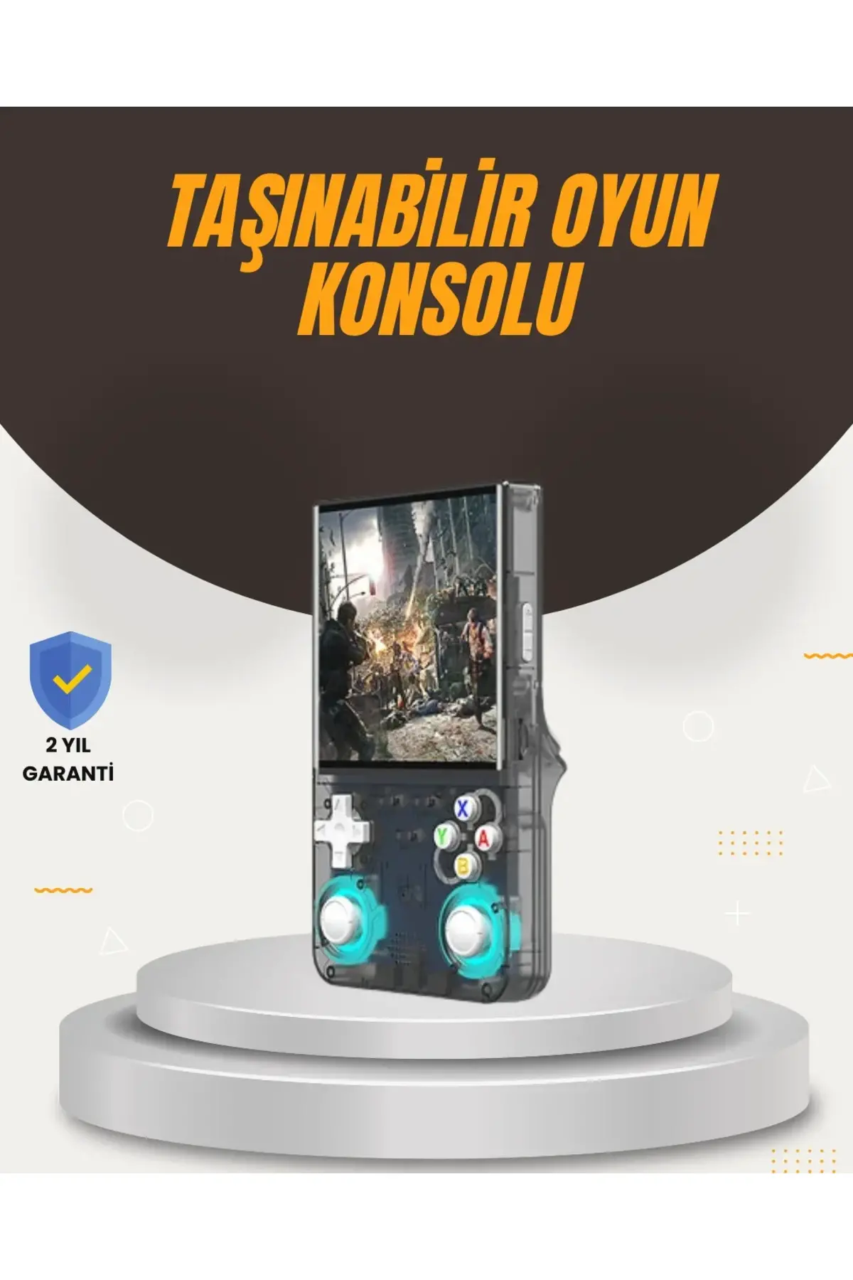 TV Bağlantılı 64GB Hafızalı Retro Oyun Konsolu