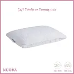 Othello Elegante Nuova Çift Yönlü Yumuşak Yastık 50x70-1