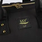 M&Y Go Anne Bebek Bakım Sırt Çantası 6610 Siyah-3