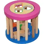 PlayWood Ahşap Eğitici Silindir Bultak 374-2