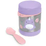 Skip Hop Zoo Paslanmaz Çelik Termos 325 ml Narwhal-2