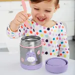 Skip Hop Zoo Paslanmaz Çelik Termos 325 ml Narwhal-3