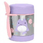 Skip Hop Zoo Paslanmaz Çelik Termos 325 ml Narwhal-1