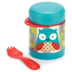 Skip Hop Zoo Paslanmaz Çelik Termos 325 ml Baykuş-2