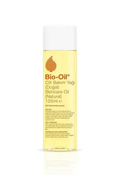 Bio-Oil Çatlak Karşıtı ve Natural Cilt Bakım Yağı 125 ml